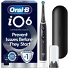 Oral-B iO6 electric dantų šepetėlis, juodas + travel case