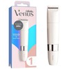 Barzdaskutė Braun Gillette Venus Gentle Intimate Trimmer, Baltas Razor