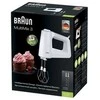 Plakiklis Braun MultiMix HM 3000 WH, Hand mixer, Baltas, Nerūdijantis plienas, 450 W