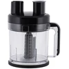 Braun MultiQuick 9 MQ 9195XLI, Panardinamas trintuvas, 2 l, Ledo smulkinimas, 1,2 m, 1200 W, Juoda, Nerūdijančio plieno