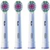 Oral-B Dantų šepetėlis galvutės Pro 3D Baltas 4 pcs.