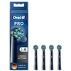 Końcówka Oral-B Sonic dantų šepetėlis head 860236 / 4x Cross Juodas