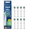 Braun „Oral-B CrossAction“, 8 vnt., Balta, 3 mėn., „Oral-B“, Dėžutė