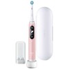 Braun Oral-B 445197, Suaugusiesiems, Vibruojantis dantų šepetėlis, Kasdienė priežiūra, Dantenų priežiūra, Jautrus, Labai jautrus, Liežuvio priežiūra, Rožinė, Balta, Apvalus, Baterija
