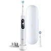 Braun Oral-B iO 6S, Suaugusiesiems, Vibruojantis dantų šepetėlis, Kasdienė priežiūra, Gilus valymas, Dantenų priežiūra, Jautrus, Balinimas, Pilka, Balta, 2 min., Pilka, Balta