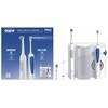 Dantų šepetėlis Braun Oral-B Center OxyJet burnos drėkintuvas + Oral-B Pro 1