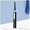 Oral-B iO 4, Suaugusiesiems, Besisukantis dantų šepetėlis, Kasdienė priežiūra, Jautrus, Super jautrus, Balinamasis, Juoda, Matinė juoda, Baterija