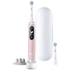 Braun Oral-B iO 6S, Adult, Vibrating dantų šepetėlis, Daily care, Deep clean, Gum care, Jautrus, Whitening, Rožinė, Baltas, 2 min, Rožinė, Baltas
