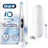 Braun Oral-B iO 6S, Suaugusiesiems, Vibruojantis dantų šepetėlis, Kasdienė priežiūra, Gilus valymas, Dantenų priežiūra, Jautrus, Balinimas, Pilka, Balta, 2 min., Pilka, Balta