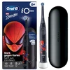 Braun Oral-B iO Kids 6+ electric dantų šepetėlis 932820, Spiderman, juodas