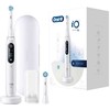 Braun „Oral-B iO Series 8N“, Suaugusiesiems, Vibruojantis dantų šepetėlis, Kasdienė priežiūra, Dantenų priežiūra, Intensyvus, Jautrus, Super jautrus, Balinimas, Balta, 2 min., Balta