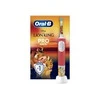 Braun „Oral-B Kids VITALITYPROLIONK“, Vaikams, Besisukantis-vibruojantis dantų šepetėlis, Kasdienė priežiūra, Labai jautrus, Įvairių spalvų, 2 min., Raudona