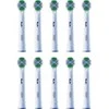 Dantų šepetėlių galvutės Braun Oral-B Pro Precision Clean, 10 vnt. pakuotė (be defektų išorinė pakuotė)