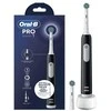Braun Oral-B Pro Series 1, Adult, Oscillating dantų šepetėlis, Juodas, Baltas, 2 min, Juodas, Round