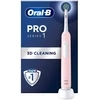 Braun „Oral-B Pro Series 1“, Suaugusiesiems, Besisukantis-vibruojantis dantų šepetėlis, Kasdienė priežiūra, Jautriems dantims, Balinimas, 20 000 judesių per minutę, Rožinė, 8800 judesių per minutę