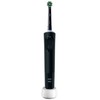 Braun „Oral-B Vitality Pro“, Suaugusiems, Besisukantis dantų šepetėlis, Kasdienė priežiūra, Jautrus, Juoda, 2 min., Baterija