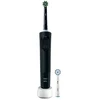 Braun „Oral-B Vitality Pro“, Suaugusiesiems, Besisukantis-vibruojantis dantų šepetėlis, Kasdienė priežiūra, Jautrus, Super jautrus, Juoda, 2 min., Baterija