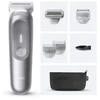 Braun Series 7 80789703 kūno plaukų kirpimo mašinėlė / skustuvas Pilka