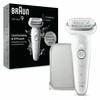 Depialtor Silk-epil SES9-011 BRAUN balta ir-sidabrinis