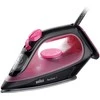 Braun TexStyle 1, Dry &amp; Garų lygintuvas, Ceramic soleplate, 1.9 m, 130 g/min, Juodas, Violetinė, 0.22 L