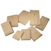 BAG Duonos maišelis, 90 x 180 x 370 mm, 1 sluoksnis plokščias maišelyje, Popierius, 1 sluoksnis, 1 g/m2, ruda, pakuotė 500 vnt., padėklas