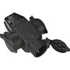 Brennenstuhl Brennenstuhl Kreuzverteiler Schuko-Gummikupplung 3x IP44