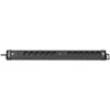 GMBH &amp; CO Brennenstuhl 1156005012 Lizdas su jungikliu, juodas, 1 vnt.