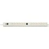 GMBH &amp; CO Brennenstuhl 1156225012 Lizdas su jungikliu, baltas, 1 vnt.