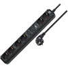 Maitinimo juosta Brennenstuhl Eco-Line WiFi 6 lizdai 1,5 m juoda (1159760946)