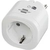 Brennenstuhl 1294850, Wireless, Wi-Fi, Indoor, Baltas, Home, 40 m