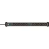 Brennenstuhl Premium-Alu-Line maitinimo juostelė 12 krypčių 3 m H05VV-F 3G1.5
