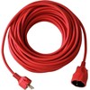 Brennenstuhl Jordad prailgintuvas, CEE 7/7, CEE 7/4, 20m, red 1162040 / DEL-118x