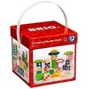 BRIO - 25 raštuotos medinės kaladėlės (30112)