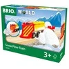 BRIO – traukinys su sniego valytuvu (33606)