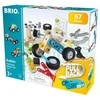 BRIO - Builder Pull Back variklių komplektas - 67 vienetai (34595)