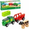 BRIO - Farm Baterija Train - (3618)