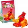 Dėlionė BRIO - Flora Cinnia ir persikas (36216)