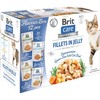 Drėgnas Kačių Maistas - Brit Care 12 x 85g