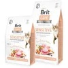 Brit Care Cat GF Sensitive, sveikas virškinimas ir subtilus skonis (šviežia kalakutiena ir lašiša) 2kg