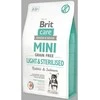 Brit Care Dog Mini lengvas ir sterilizuotas 2kg