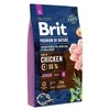 BRIT PREMIUM Dog by Nature Sensitive su ėriena ir ryžiais sausas sausas Maistas šunims su ėriena ir ryžiais, 8kg