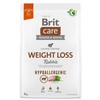 Brit Care šunims hipoalerginis svorio metimo pašaras, triušiams, 3kg