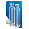 Brita 1043722, Gazuoto vandens butelis, Permatomas, PET, 1 l, 2 vnt., Bisfenolis A (BPA)