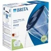 BRITA vandens filtravimo indas ALUNA, 2.4 l, mėlynos spalvos