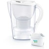Vandens Filtras - BRITA Marella 2,4L Su 2 MAXTRA Filtrais Baltas