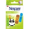 "Nexcare" vaikiški pleistrai "Happy Kids Animals" 20