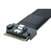Broadcom BC Kabelis CBL-SFF8654 -> SFF8482 8x SATA 1m, skirtas valdiklių serijai 95xx (RSL74-A657)