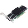 Karta jungiama į tinklą Broadcom Broadcom P2200G - Netzwerkadapter - PCIe 5.0 x16 Low-Profile - 400 Gigabit QSFP112 x 2