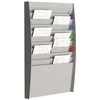 PAPERFLOW K500006 - Polystyrene - Pilkas - Matte - Rectangle - 106 mm - 544 mm