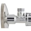 Broen „Arcofix“ uždarymo vožtuvas 1/2" x 3/8" (trumpas modelis),